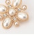 フェイクパール  ブローチ