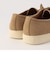 フェイクスエード モカシン スニーカー