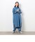 デニムシャツドレス