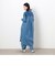 デニムシャツドレス