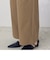 チノワイドパンツ