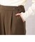 タック入りワイドストレートパンツ
