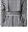 ギンガムチェックトレンチコート