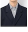 【セットアップ対応】べネサテン ストレッチ “ネイビーブレザー” ダブルジャケット
