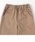 サルエル風９分丈パンツ