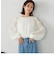 【セットアイテム】２ＷＡＹ シア― ブラウス