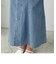 デニムマーメイドスカート