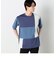 パッチワークデザイン クルーネック Ｔシャツ