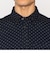 吸水速乾 カノコ ドットプリント ポロシャツ