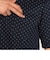 吸水速乾 カノコ ドットプリント ポロシャツ
