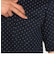 吸水速乾 カノコ ドットプリント ポロシャツ