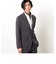 【セットアップ対応】ウールライク ストレッチ ジャケット