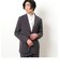 【セットアップ対応】ウールライク ストレッチ ジャケット