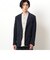 【セットアップ対応】ウールライク ストレッチ ジャケット