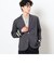 ニットコンビ ブレザー