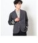 ニットコンビ ブレザー