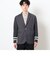 ニットコンビ ブレザー