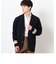 ニットコンビ ブレザー
