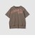 配色ロゴ　プリントＴシャツ