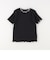 配色メローフリル　半袖Tシャツ