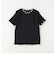 配色メローフリル　半袖Tシャツ