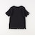 配色メローフリル　半袖Tシャツ