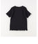 配色メローフリル　半袖Tシャツ