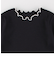 配色メローフリル　半袖Tシャツ