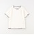 配色メローフリル　半袖Tシャツ
