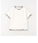 配色メローフリル　半袖Tシャツ