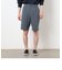 ウールライクストレッチ ワンタック ショートパンツ