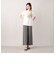 【セットアイテム】スムースワンピース×カットプリーツパンツ