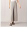 【セットアイテム】スムースワンピース×カットプリーツパンツ