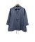 ７分袖 デニム コーチジャケット