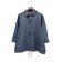 ７分袖 デニム コーチジャケット