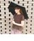 【晴雨兼用】UVカット　レース調　折りたたみ傘