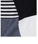 配色切り替え　半袖Tシャツ
