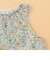 フラワープリント　リバーシブルワンピース(80・90cm)