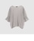 シア― シャーリング Ｔブラウス