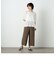 ベイカーワイドパンツ