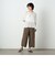 ベイカーワイドパンツ
