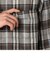 ポリエステル レーヨン リネン チェック ７分袖シャツ