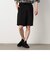 ポリエステルツイル ショートパンツ