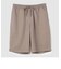 ポリエステルツイル ショートパンツ
