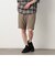 ポリエステルツイル ショートパンツ