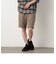 ポリエステルツイル ショートパンツ