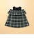 マドラスチェック　ワンピース(80・90cm)