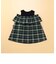 マドラスチェック　ワンピース(80・90cm)