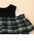 マドラスチェック　ワンピース(80・90cm)