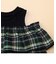 マドラスチェック　ワンピース(80・90cm)